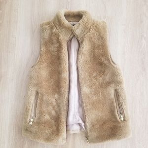 *SOLD* J Crew Plush Excursion Vest